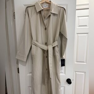 NA-KD Trenchcoat